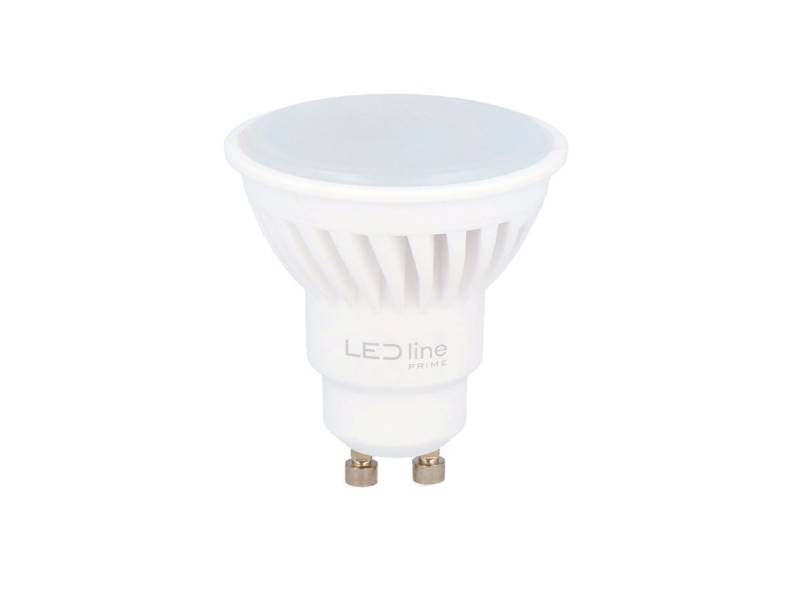 LED-Line LED-Leuchtmittel LED-line LED GU10 5W Reflektor 700lm 120° Keramik 170-250V Warm 2700K, GU10, Warmweiß, keramik von LED-Line