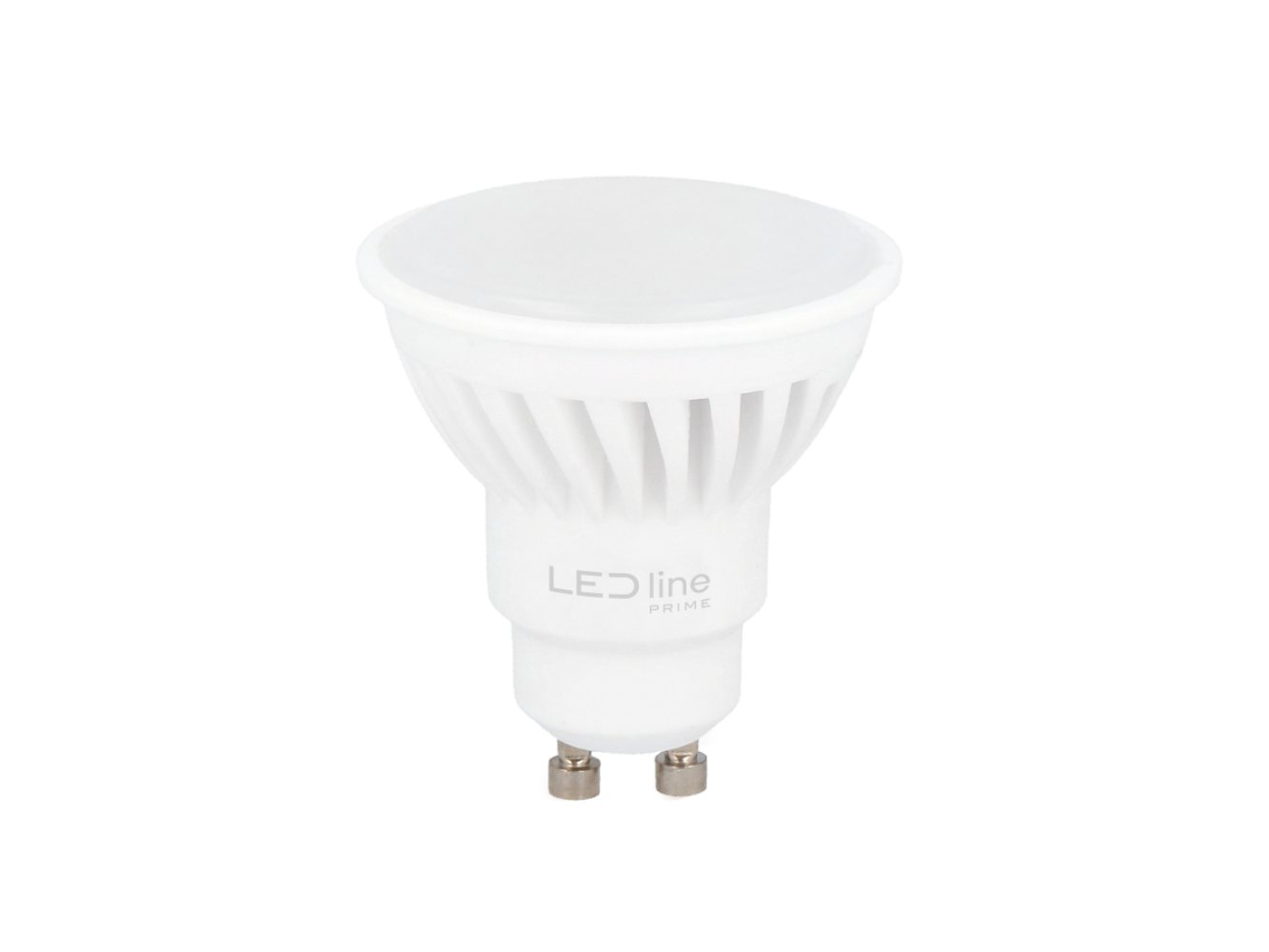 LED-Line LED-Leuchtmittel Premium LED GU10 10W = 100W Keramik 1250lm 120° Warmweiß 2700K DIMMBAR, GU10, Warmweiß, Keramik von LED-Line