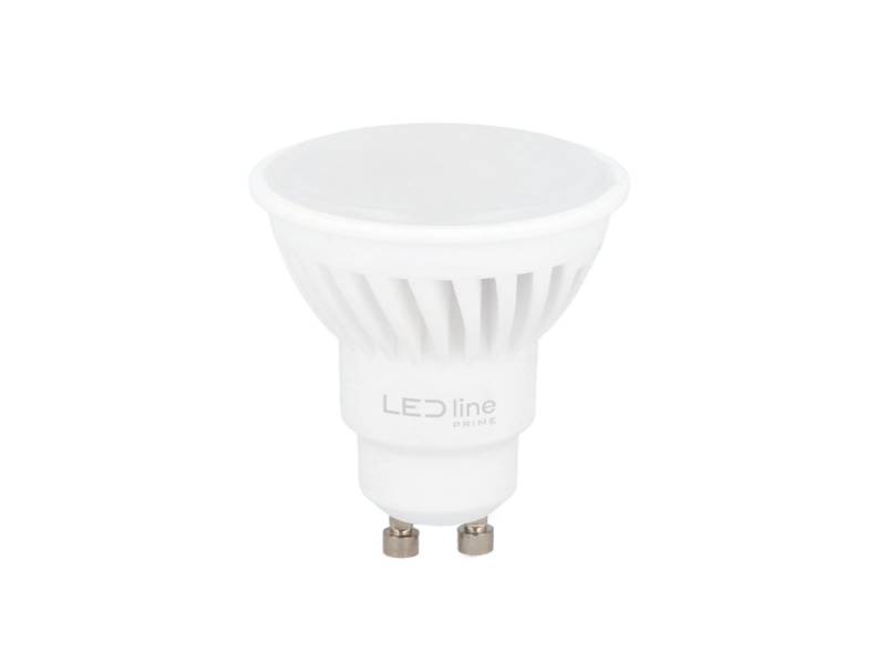 LED-Line LED-Leuchtmittel Premium LED GU10 10W = 100W Keramik 1250lm 120° Warmweiß 2700K DIMMBAR, GU10, Warmweiß, Keramik von LED-Line