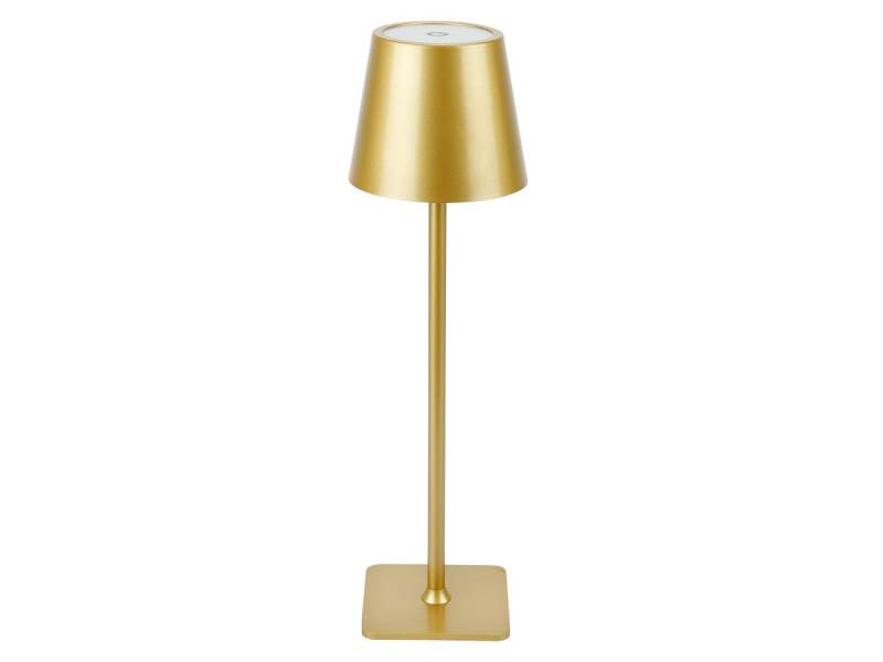 LED-Line LED Nachttischlampe Tischleuchte TAZA 3,5W LED Akku Lampe, 400lm, Touch-Dimmer von LED-Line