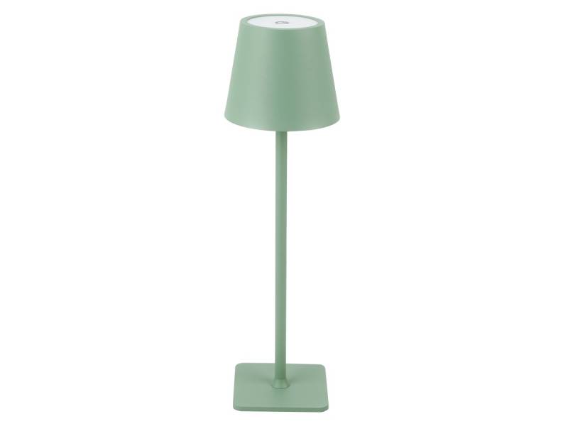 LED-Line LED Nachttischlampe Tischleuchte TAZA 3,5W LED Akku Lampe, 400lm, Touch-Dimmer von LED-Line