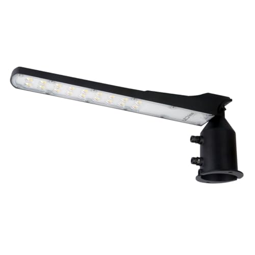 LED-Line LITE FLAMINGO Straßenleuchte 50W | IP65 Schutzart | 4000K Neutralweißem Licht | Einfache Montage | 5000lm, Schwarz von LED-Line