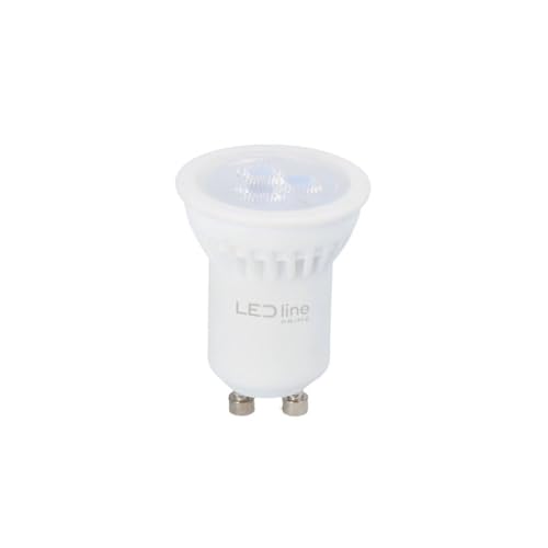 LED Line PRIME Birne LED GU11 3W 2700K 330lm 170-250V 38° von LED-Line