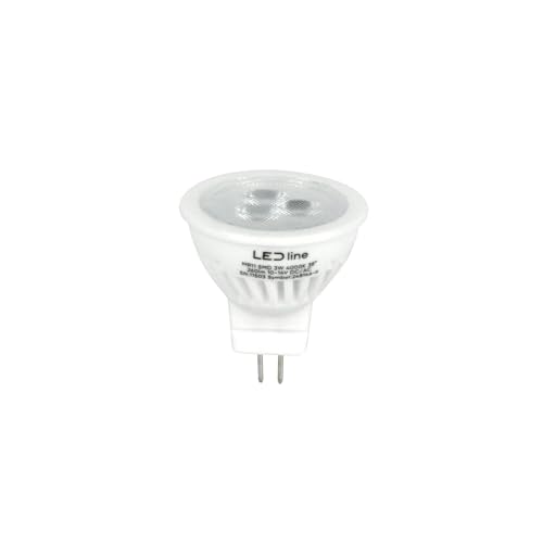 LED Line PRIME LED Birne MR11 3W 4000K 330lm 10-14V AC/DC 38° von LED-Line