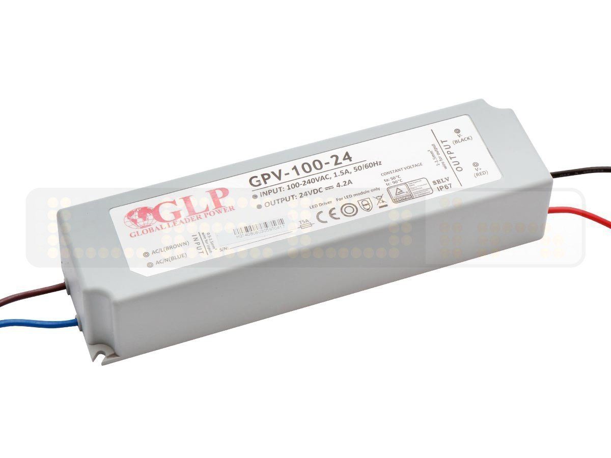 LED-Line Trafo 100W 24V IP67 Netzteil IP67 Wasserdicht Transformator Treiber LED Trafo LED-Line Trafo 100W 24V IP67 Netzteil IP67 Wasserdicht Transformator Treiber LED Trafo von LED-Line