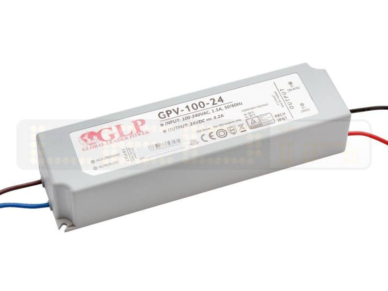 LED-Line Trafo 100W 24V IP67 Netzteil IP67 Wasserdicht Transformator Treiber LED Trafo von LED-Line