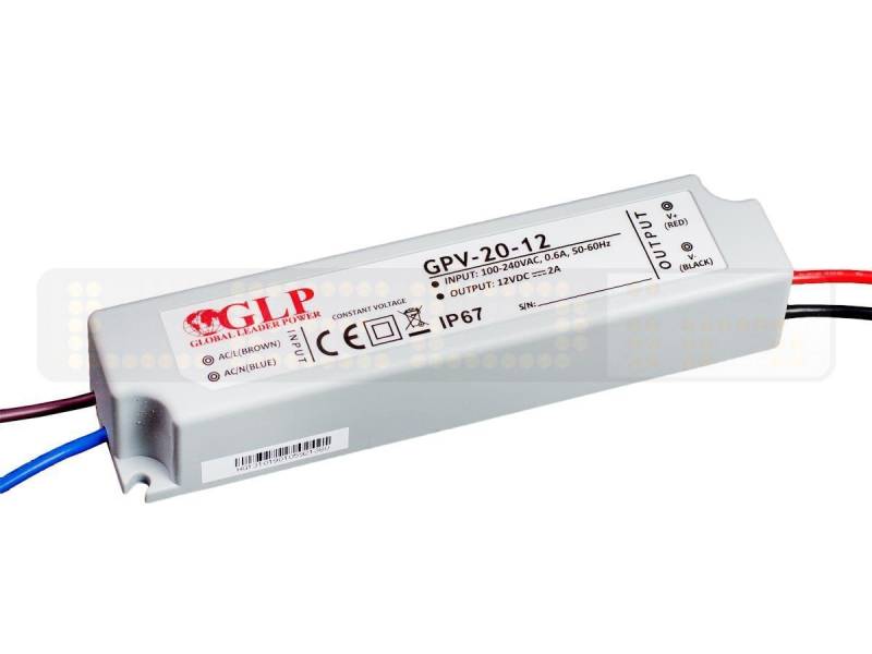 LED-Line Trafo 24W 2A 12V IP67 Netzteil IP67 Wasserdicht Transformator Treiber LED Trafo von LED-Line