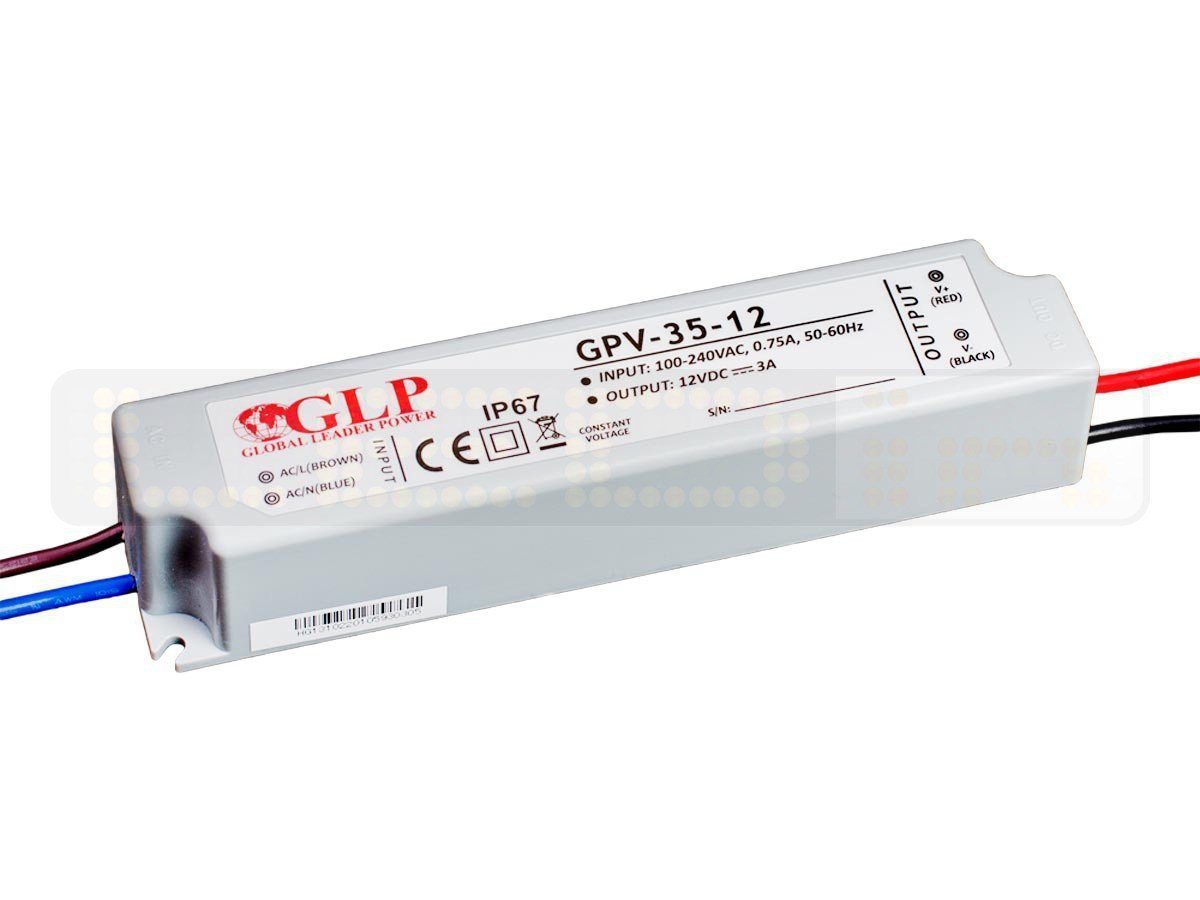 LED-Line Trafo 36W 3A IP67 Netzteil IP67 Wasserdicht Transformator Treiber LED Trafo LED-Line Trafo 36W 3A IP67 Netzteil IP67 Wasserdicht Transformator Treiber LED Trafo von LED-Line