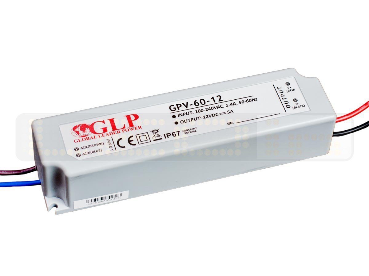LED-Line Trafo 60W 5A 12V Netzteil IP67 Wasserdicht Transformator Treiber LED Trafo LED-Line Trafo 60W 5A 12V Netzteil IP67 Wasserdicht Transformator Treiber LED Trafo von LED-Line