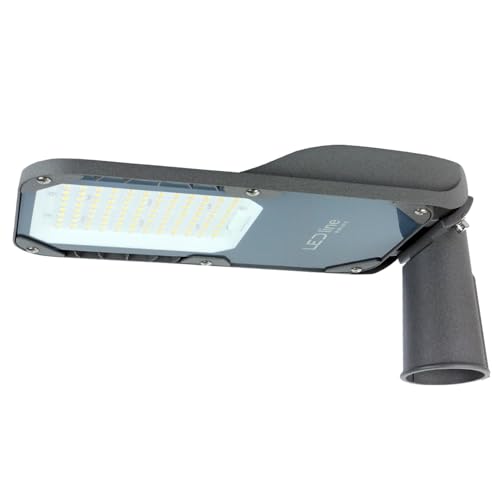 LED Straßenleuchte CAMINO 150W | IP66 Schutzart | 4000K Neutralweißem Licht | 63,4 x 24 x 13,3 cm von LED-Line