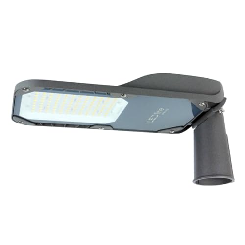 LED Straßenleuchte CAMINO 50W | IP66 Schutzart | 3000K Warmweißem Licht | 51,4 x 20 x 13,3 cm von LED-Line