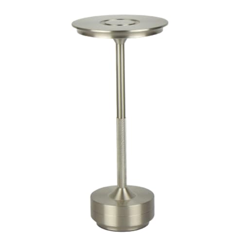 LED Tischleuchte CAMELIA 2,5W | IP20 Schutzart | CCT 3000/4000/5000 K | Dimmbar, Silver | 28 x 13 cm von LED-Line