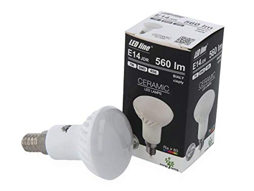 LED line 1x E14 7W LED 595lm R50 JDR 170-250V SMD 4000K Neutralweiß Leuchtmittel Spot Reflektor Lampe Glühbirne Beleuchtung LED line 1x E14 7W LED 595lm R50 JDR 170-250V SMD 4000K Neutralweiß Leuchtmittel Spot Reflektor Lampe Glühbirne Beleuchtung von LED-Line
