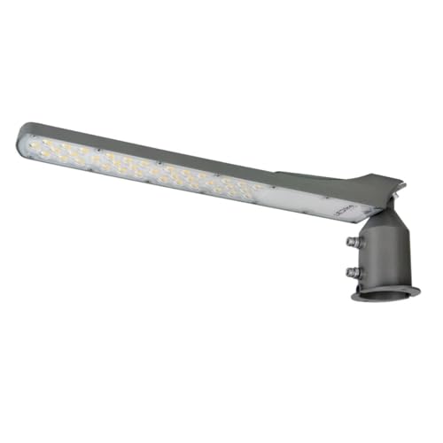 LED line LITE FLAMINGO Straßenleuchte 100W | IP65 Schutzart | 4000K Neutralweißem Licht | Einfache Montage | 10000lm, Dämmerungssensor Grau LED line LITE FLAMINGO Straßenleuchte 100W | IP65 Schutzart | 4000K Neutralweißem Licht | Einfache Montage | 10000lm, Dämmerungssensor Grau von LED-Line