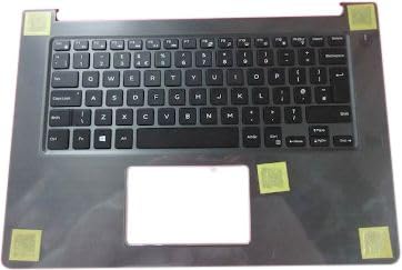 LED Logic Dell Assy KYBD 81 UK W/O FPR BLT, GK5V8 von LED Logic
