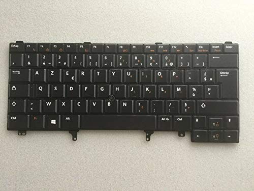 LED Logic Dell Keyboard (French) Non Bakclit, 0J5453 (Non Bakclit) von LED Logic