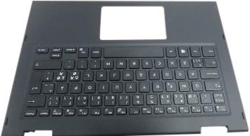 LED Logic Dell Palmrest/Keyboard (German) 81 Keys Backlit, 6J9T0 (81 Keys Backlit) von LED Logic