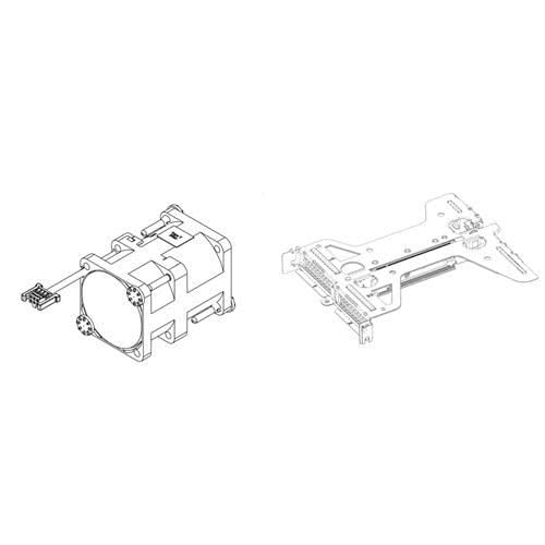 LED Logic Dell Riser Config 2 Butterfly Gen4 Riser (x8/x8) PowerEdge r360, 330-BCVV von LED Logic