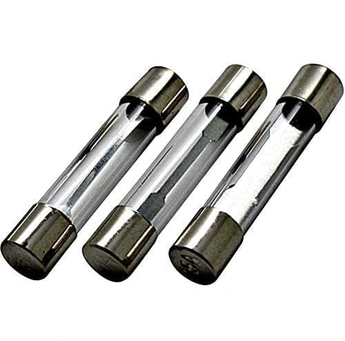 10x Feinsicherung Glassicherung Flink 6x30 mm - 5A 10A 15A 20A 25A 30A 250V (20A) von LED-Mafia