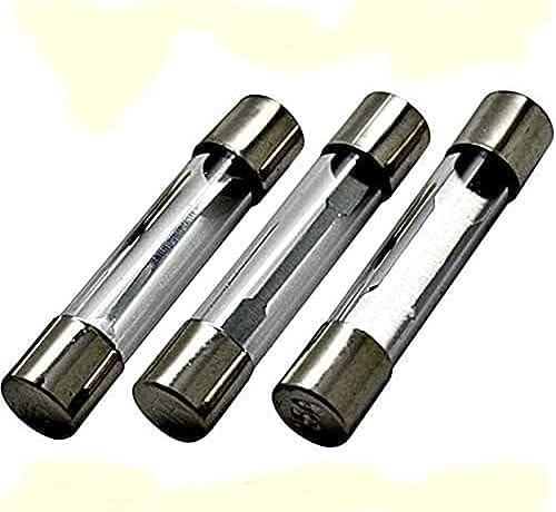 20x Feinsicherung Glassicherung Elektrogeräte Flink 6x30 mm - 5A 10A 15A 20A 25A 30A 40A 250V (25A) von LED-Mafia