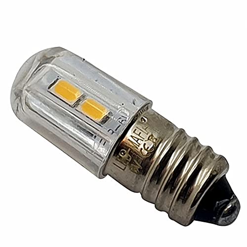 E10 LED 6V - Lampe Birne Schraubsockel Sparlampe Niedervolt SMD (warmweiß, 303er (10x29mm)) von LED-Mafia