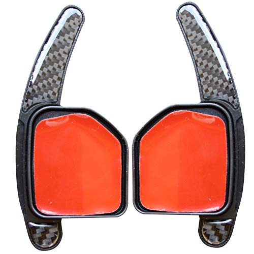 LED-Mafia 2x Schaltwippen - Verlängerung Shift Paddle - Carbon Optik - Schaltung 1a von LED-Mafia