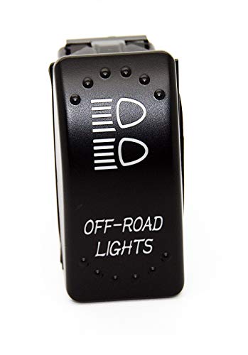 LED-Mafia Off Road Beleuchtung Licht - Off Road Lights JJ11 - Symbol Kippschalter Wippschalter Schalter Auto Boot KFZ LKW Licht 12V 24V LED-Mafia Off Road Beleuchtung Licht - Off Road Lights JJ11 - Symbol Kippschalter Wippschalter Schalter Auto Boot KFZ LKW Licht 12V 24V von LED-Mafia