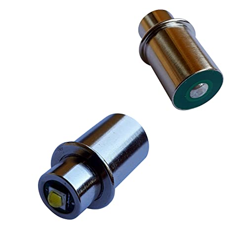 LED Upgrade passend für Maglite Glühbirne 2D 3D 4D 6D / 2C 3C 4C 6C Taschenlampe 3W von LED-Mafia
