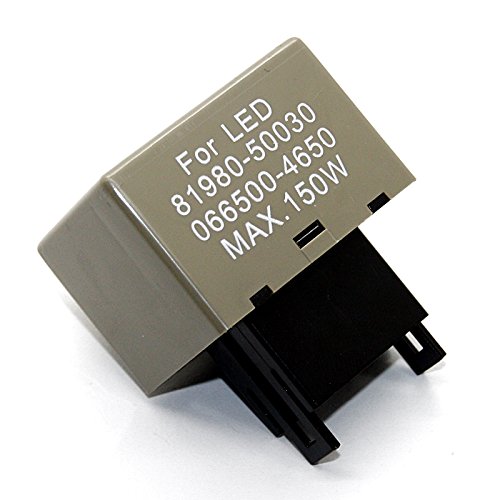 Relais 81980-50030 Flasher Blinker Signal Blinkerrelais 066500-4650 Relais 81980-50030 Flasher Blinker Signal Blinkerrelais 066500-4650 von LED-Mafia