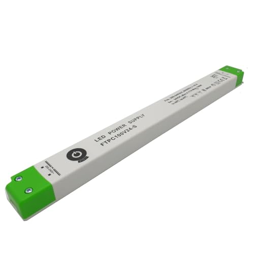 LED Netzteil 24V Transformator DC | Slim Gehäuse | Trafo LED Beleuchtung: Band Streifen Lampe Licht Röhre | LED Power Driver 24 V Strip | Vorschaltgerät Transformatoren (240) von LED Nord