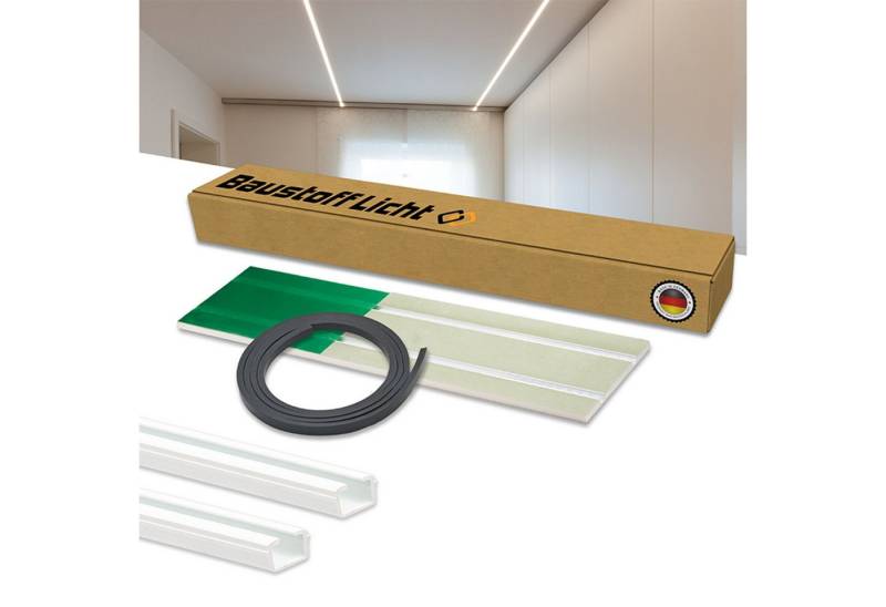 LED Profilelement LED-Stripe-Profil flächenbündige Lichtlinien, 0-flammig, Zubehör LED Profilelement LED-Stripe-Profil flächenbündige Lichtlinien, 0-flammig, Zubehör von LED Profilelement