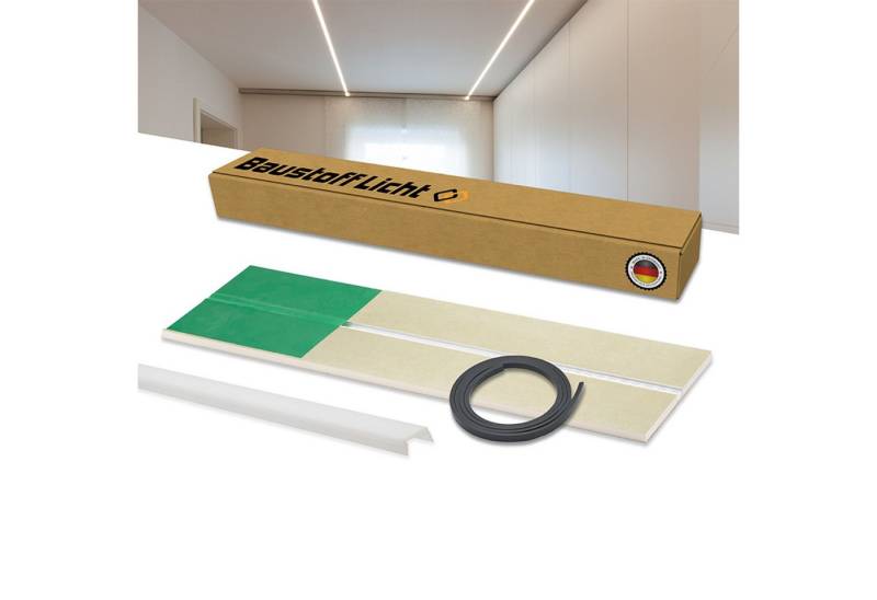 LED Profilelement LED-Stripe-Profil flächenbündige Lichtlinien, 0-flammig, Zubehör LED Profilelement LED-Stripe-Profil flächenbündige Lichtlinien, 0-flammig, Zubehör von LED Profilelement