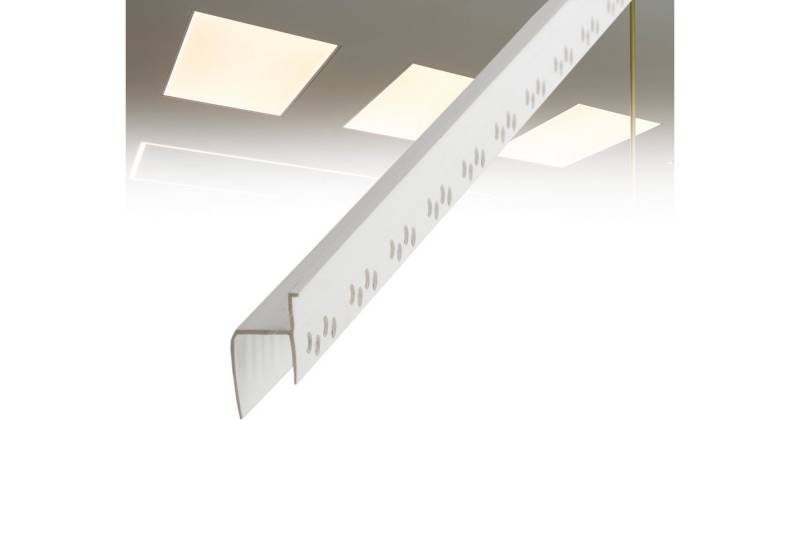 LED Profilelement Profil ADP KU 09 LED-Trockenbauprofil (1010.10, 10-St., 10x ADP KU 09 LED-Trockenbauprofil) von LED Profilelement