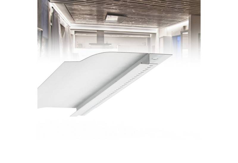 LED Profilelement Profil R10-F LED Trockenbauprofil for indirekte Beleuchtung Lichtlinien (1005.00, 1-St., R10-F LED Trockenbauprofil) von LED Profilelement