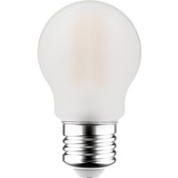 LED Filament Leuchtmittel Globe G45 E27 4,5W 470lm 2700K opal 330° von LED'S LIGHT