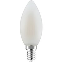 LED Filament Leuchtmittel Kerze C35 E14 4,5W 470lm 2700K opal 330° LED Filament Leuchtmittel Kerze C35 E14 4,5W 470lm 2700K opal 330° von LED'S LIGHT
