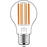 LED Filament Leuchtmittel Klassisch A60 E27 3,8W 806lm 3000K klar 330° von LED'S LIGHT