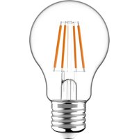 LED Filament Leuchtmittel Klassisch A60 E27 4,5W 470lm 2700K klar 330° von LED'S LIGHT