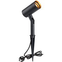 LED Outdoor-Licht mit Erdspieß Alden 1xGU10 IP54 anthrazit von LED'S LIGHT