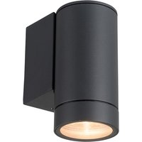 LED Outdoor-Wandleuchte Messina 1xGU10 IP44 anthrazit von LED'S LIGHT