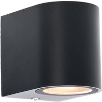 LED Outdoor-Wandleuchte Sacramento 1xGU10 IP44 schwarz LED Outdoor-Wandleuchte Sacramento 1xGU10 IP44 schwarz von LED'S LIGHT