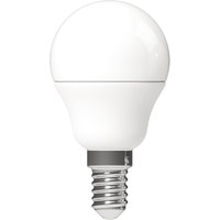 LED SMD Leuchtmittel Globe G45 E14 2,5W 250lm 2700K opal 150° von LED'S LIGHT
