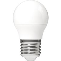 LED SMD Leuchtmittel Globe G45 E27 2,5W 250lm 2700K opal 150° von LED'S LIGHT