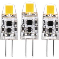 LED SMD Leuchtmittel Kapsel G4 1W 95lm 2700K klar 330° 3er-Pack von LED'S LIGHT