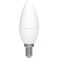 LED SMD Leuchtmittel Kerze C35 E14 4,9W 470lm 4000K opal 240° LED SMD Leuchtmittel Kerze C35 E14 4,9W 470lm 4000K opal 240° von LED'S LIGHT