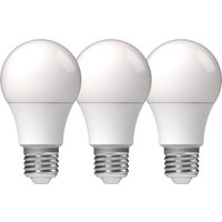 LED SMD Leuchtmittel Klassisch A60 E27 8W 806lm 2700K opal 180° 3er-Sparpack von LED'S LIGHT