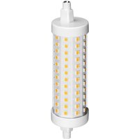 LED SMD Leuchtmittel Röhre R7s 12,5W 1521lm 2700K klar 110° dimmbar von LED'S LIGHT