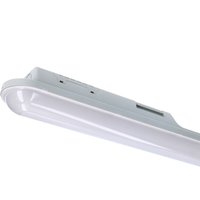 LED Wannenleuchte Strip 1x18W 120cm 2500lm 4000K IP65 von LED'S LIGHT