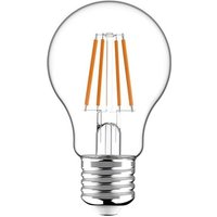 LED's light LED Filament Leuchtmittel - Glühlampe A60, E27, 4,5W, 2700K, Klar - 470 lm von LED'S LIGHT