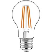 LED's light LED Filament Leuchtmittel - Glühlampe A60, E27, 7W, 2700K, Klar 330° - dimmbar - 806 lm LED's light LED Filament Leuchtmittel - Glühlampe A60, E27, 7W, 2700K, Klar 330° - dimmbar - 806 lm von LED'S LIGHT